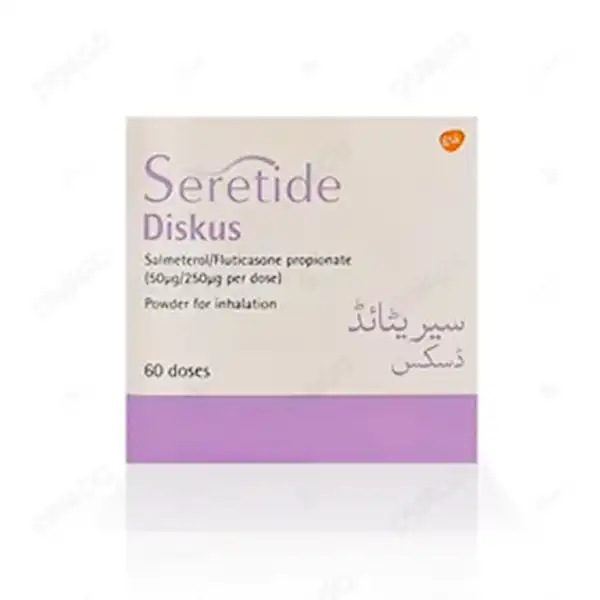Seretide Evohaler Inhaler 25/250mcg